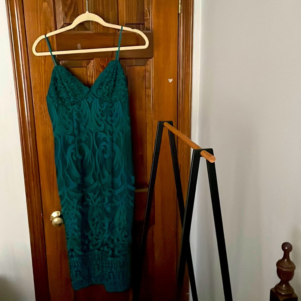 Bardot dress, never worn, tags still on - beautiful details, perfect condition